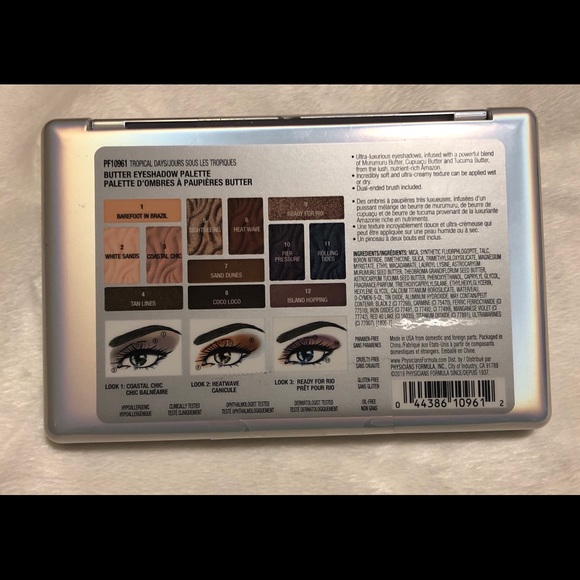 Physicians Formula Murumuru Butter shadow Palette - Picture 4 of 4